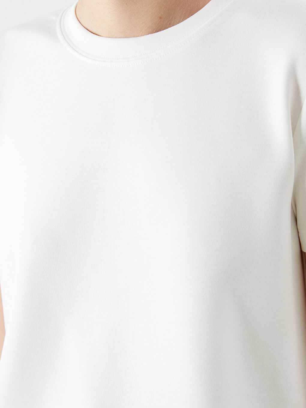 LCW Vision Crew Neck Women's T-Shirt -S5RA13Z8-R9J