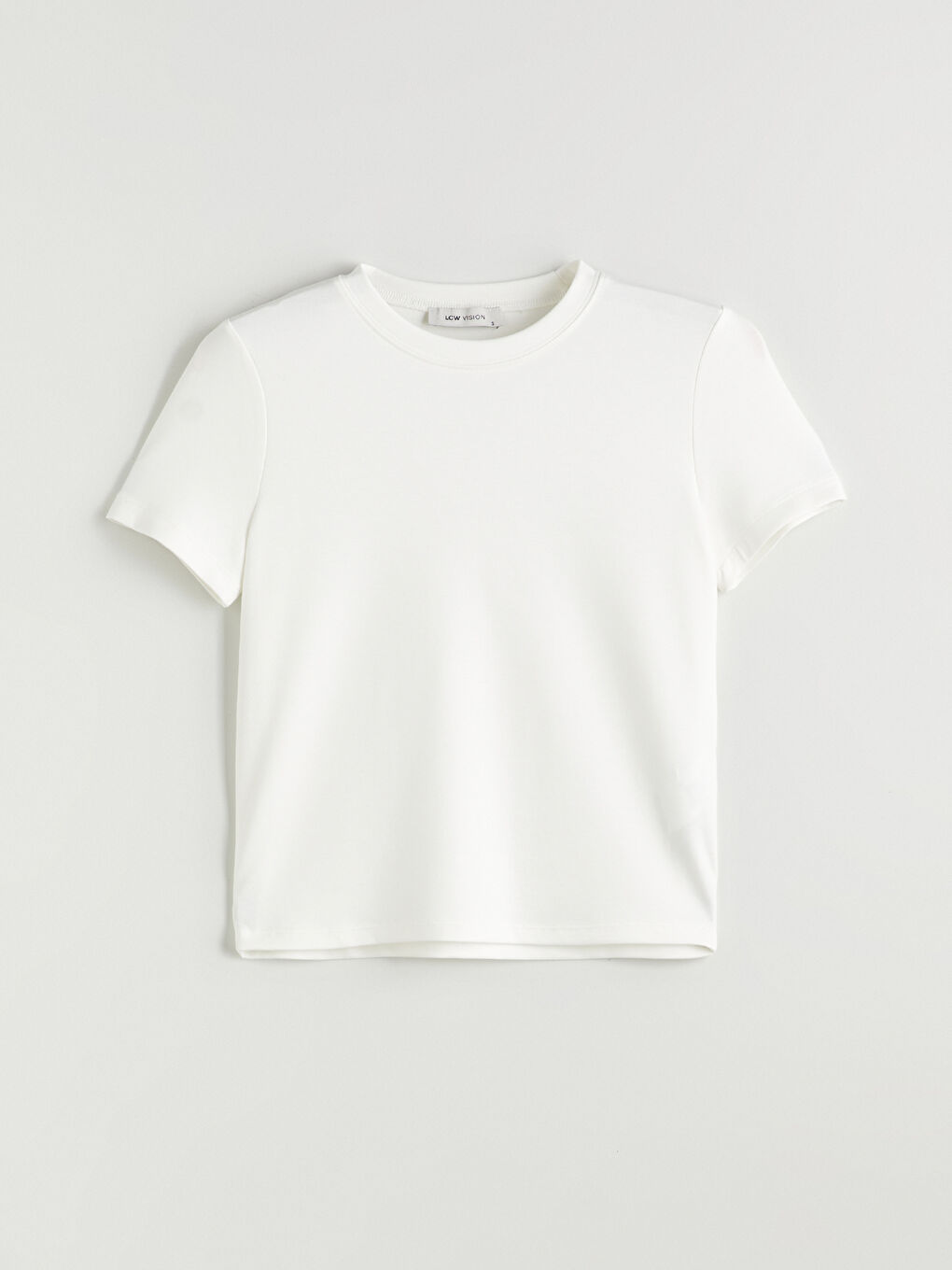LCW Vision Crew Neck Women's T-Shirt -S5RA13Z8-R9J