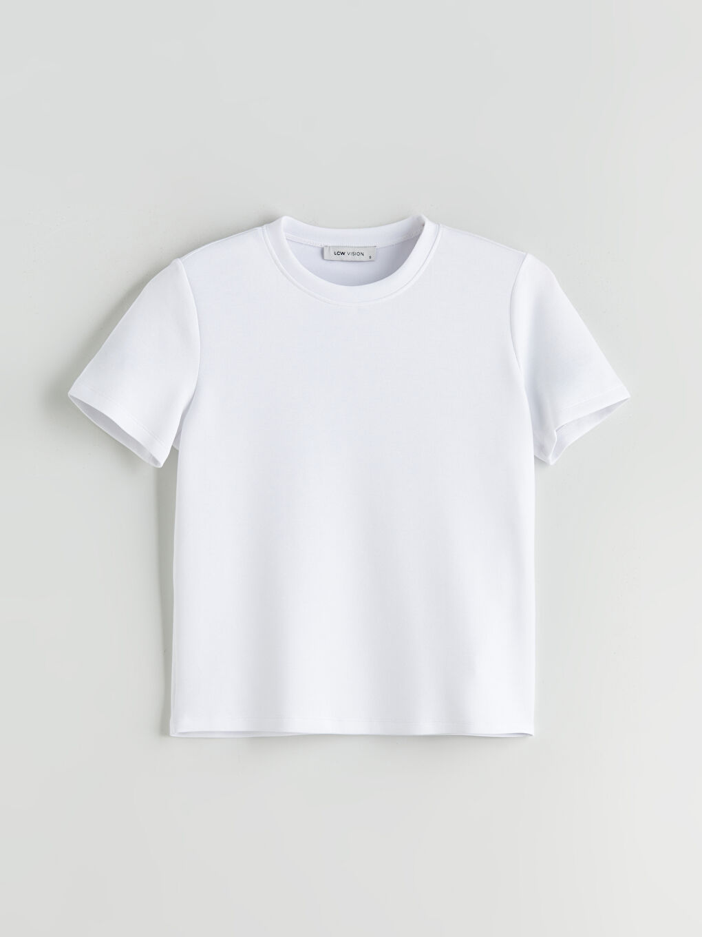 LCW Vision Crew Neck Women's T-Shirt -S5RA13Z8-Q6K