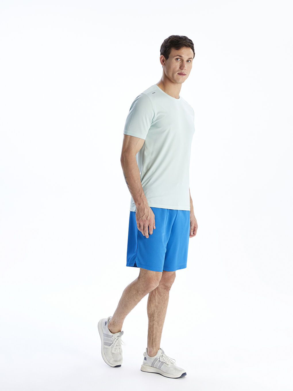 XSIDE ACTIVE Crew Neck Men's Sports T-Shirt -S5RA25Z8-FFV