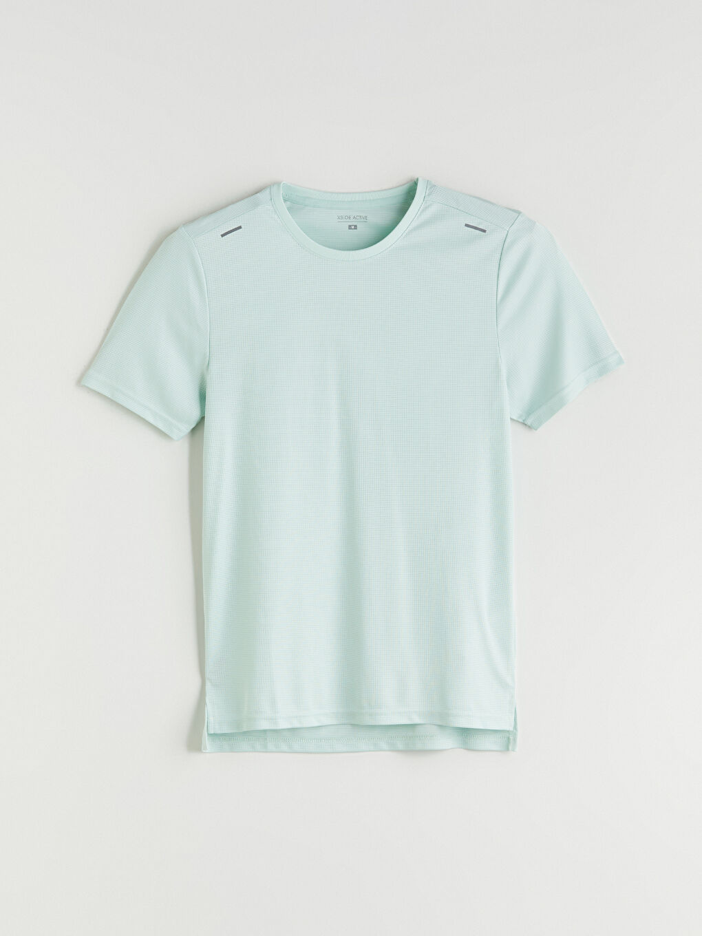 Crew Neck Men's Sports T-Shirt -S5RA25Z8-FFV
