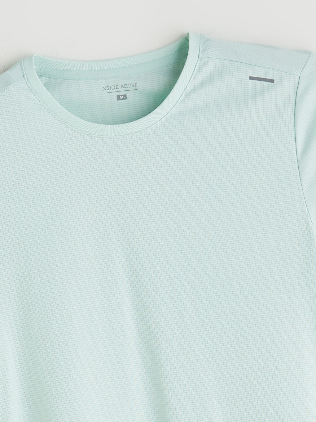 Crew Neck Men's Sports T-Shirt -S5RA25Z8-FFV