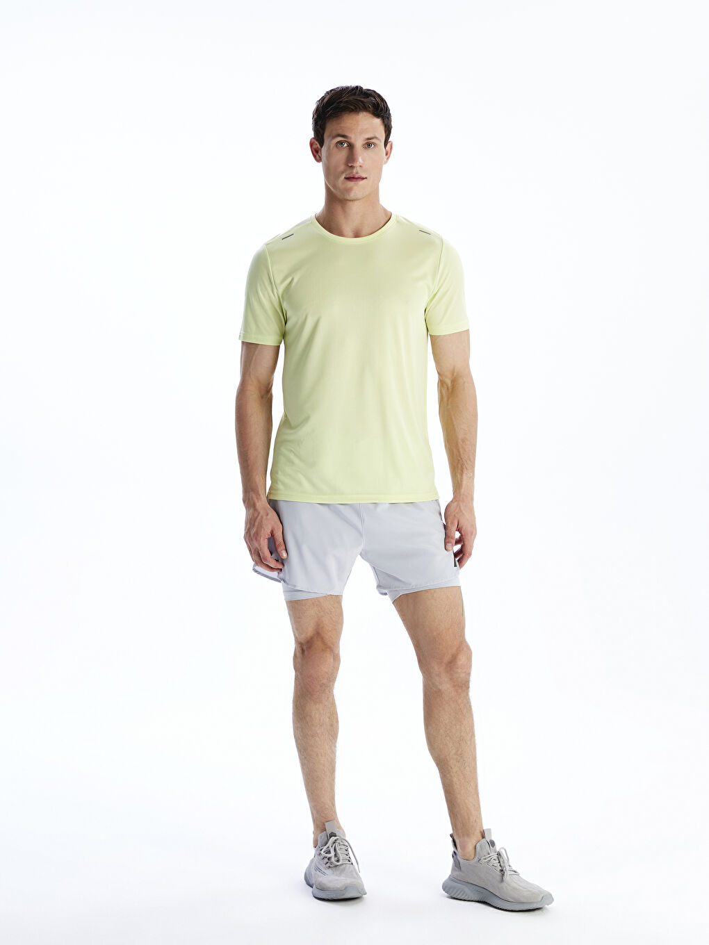 XSIDE ACTIVE Crew Neck Men's Sports T-Shirt -S5RA25Z8-FZ0