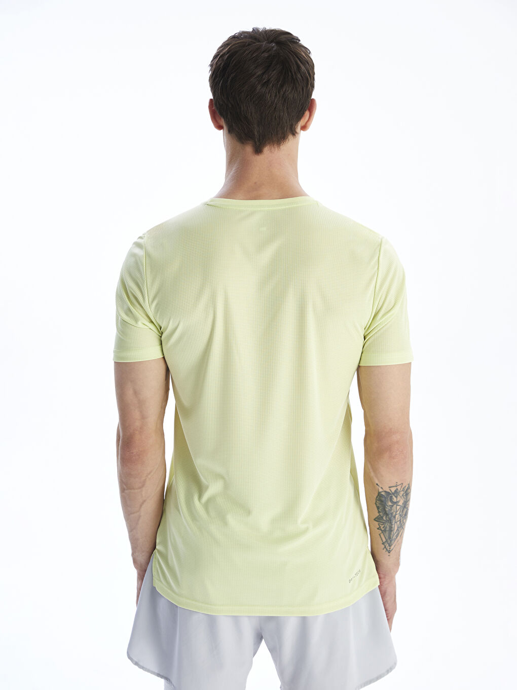 XSIDE ACTIVE Crew Neck Men's Sports T-Shirt -S5RA25Z8-FZ0