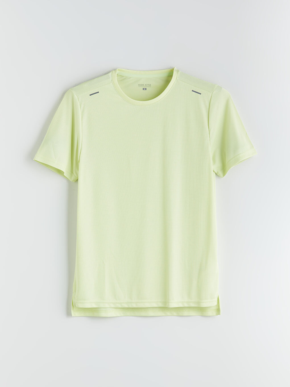 Crew Neck Men's Sports T-Shirt -S5RA25Z8-FZ0