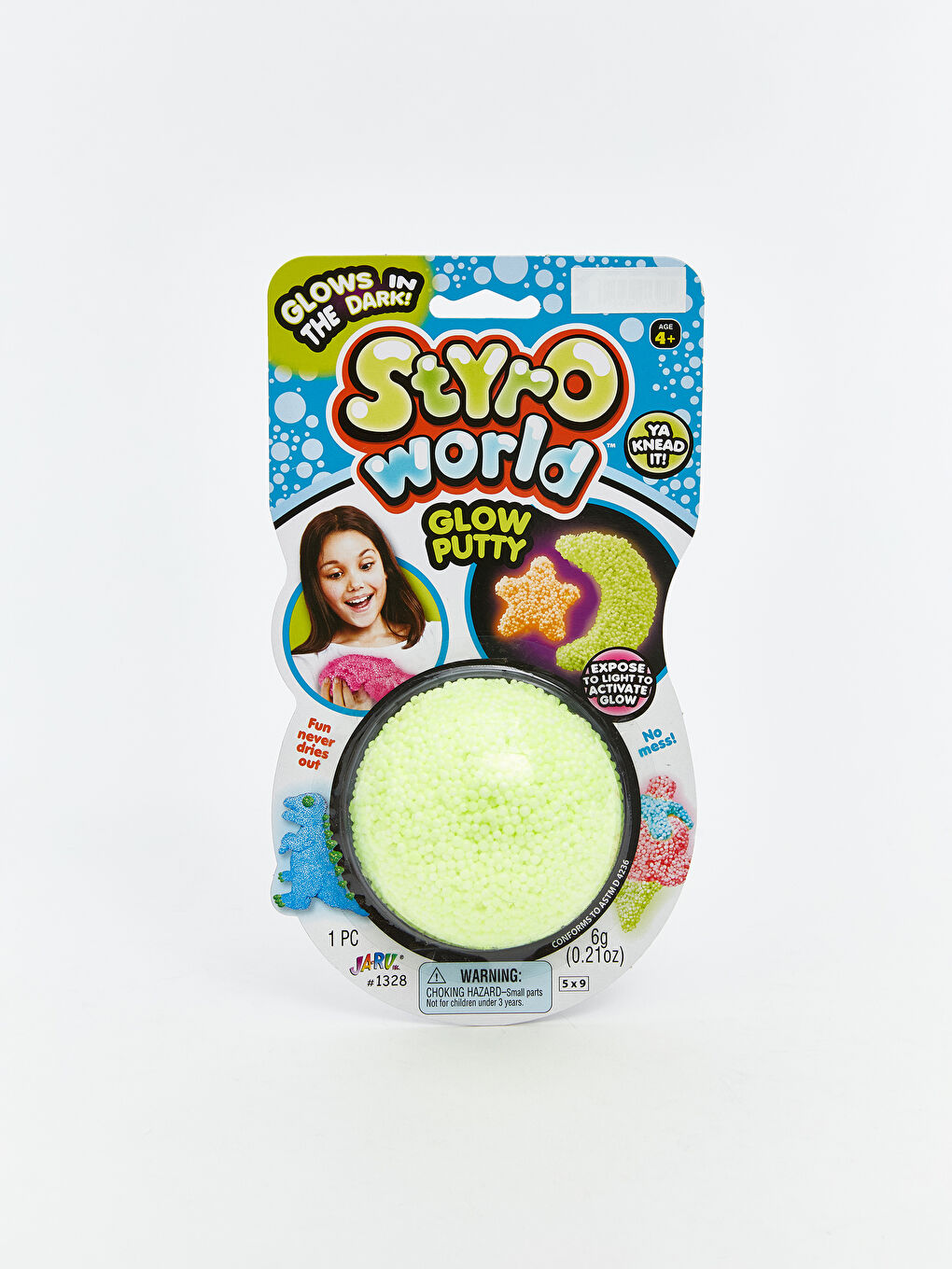 Yumuşak Hamur Stres Topu-1