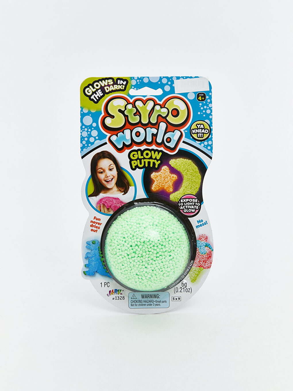 Yumuşak Hamur Stres Topu-2