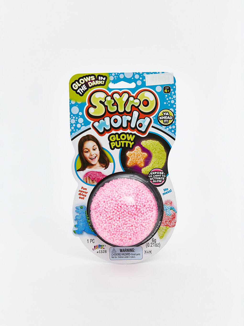 Yumuşak Hamur Stres Topu-3