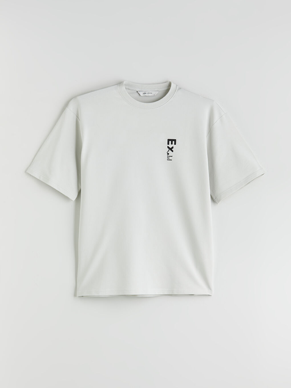 Crew Neck Printed Jersey Men's T-Shirt -S5RA31Z8-KXT