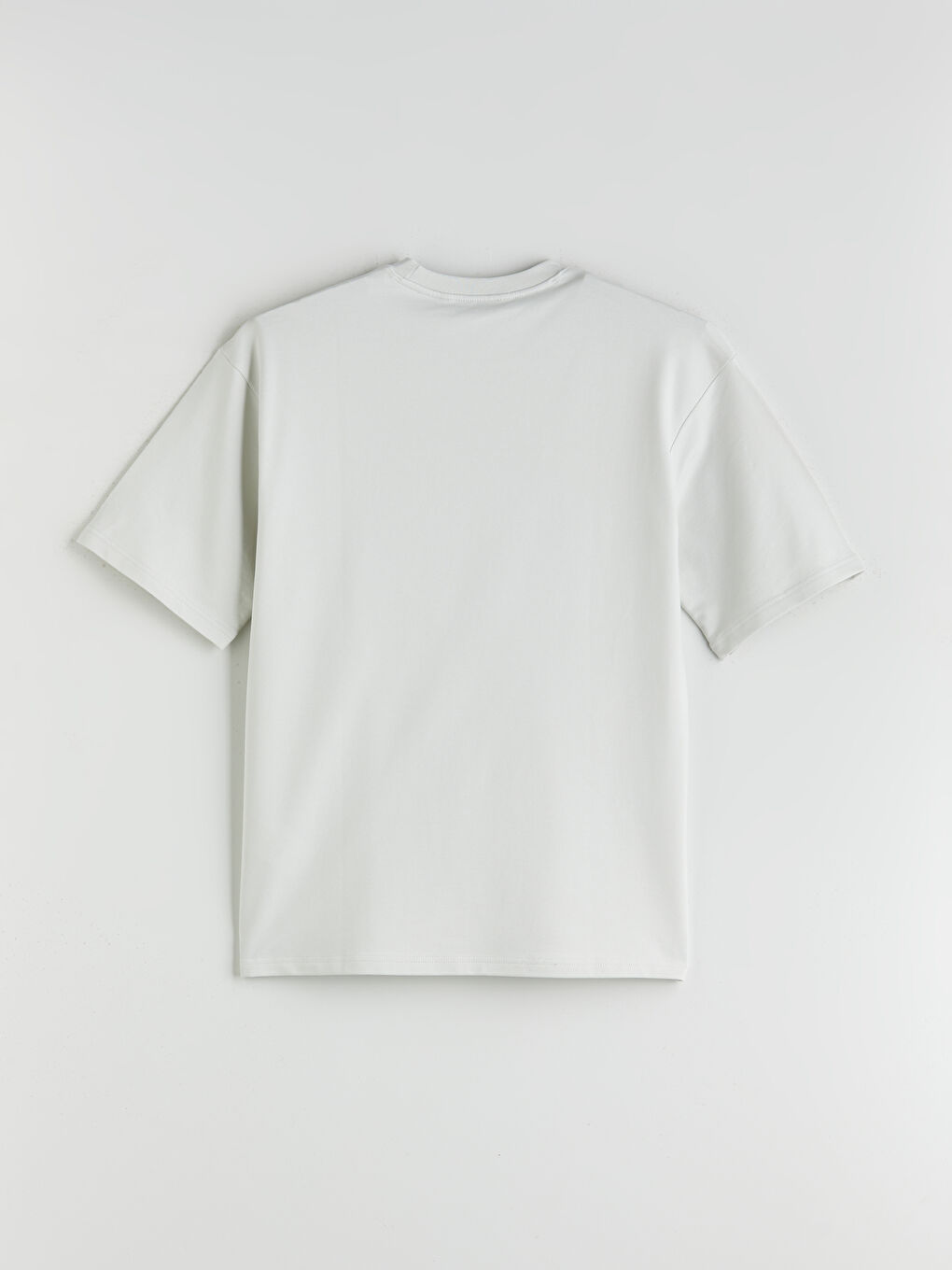 Crew Neck Printed Jersey Men's T-Shirt -S5RA31Z8-KXT