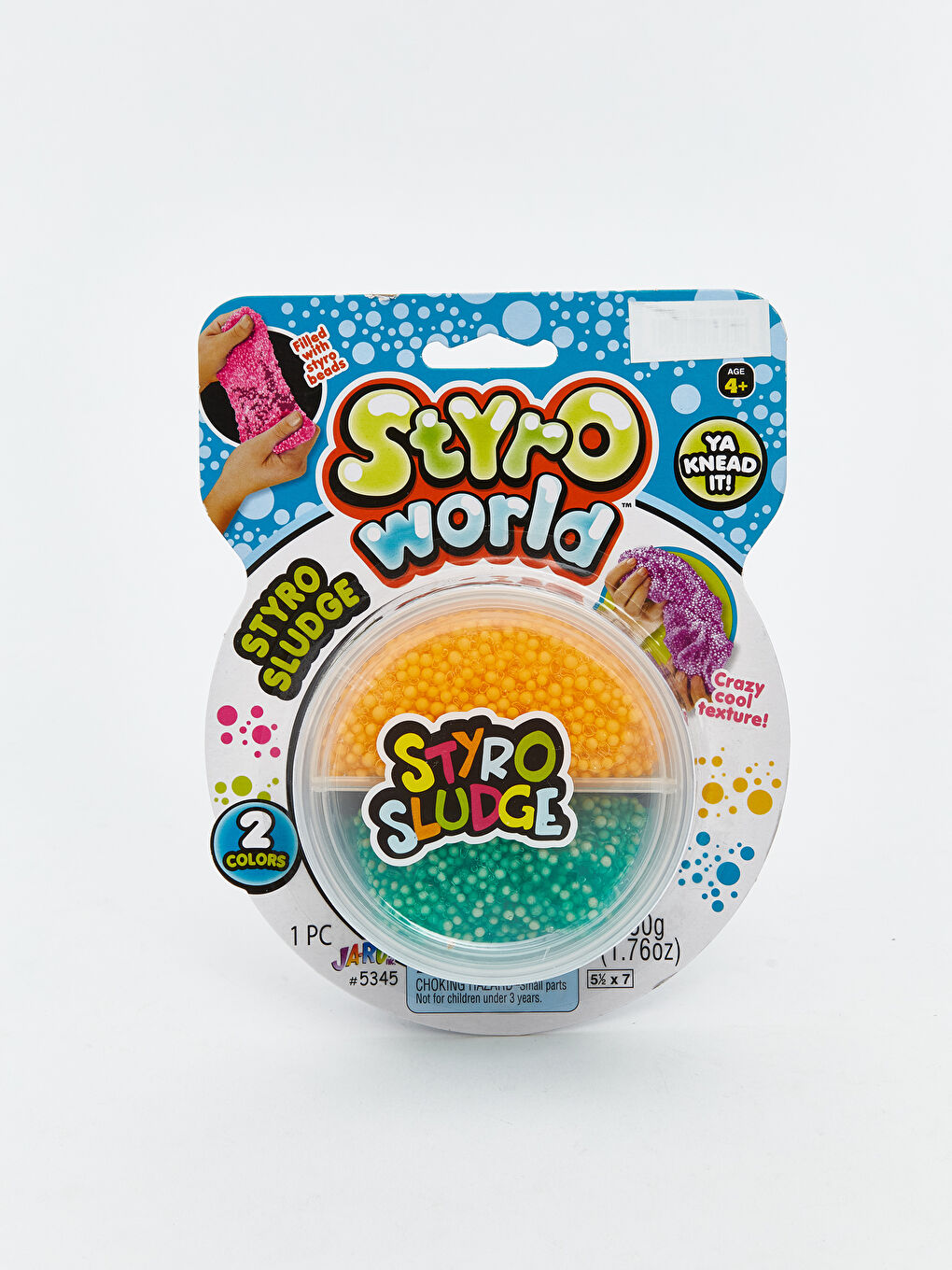 Yumuşak Hamur Stres Topu-2