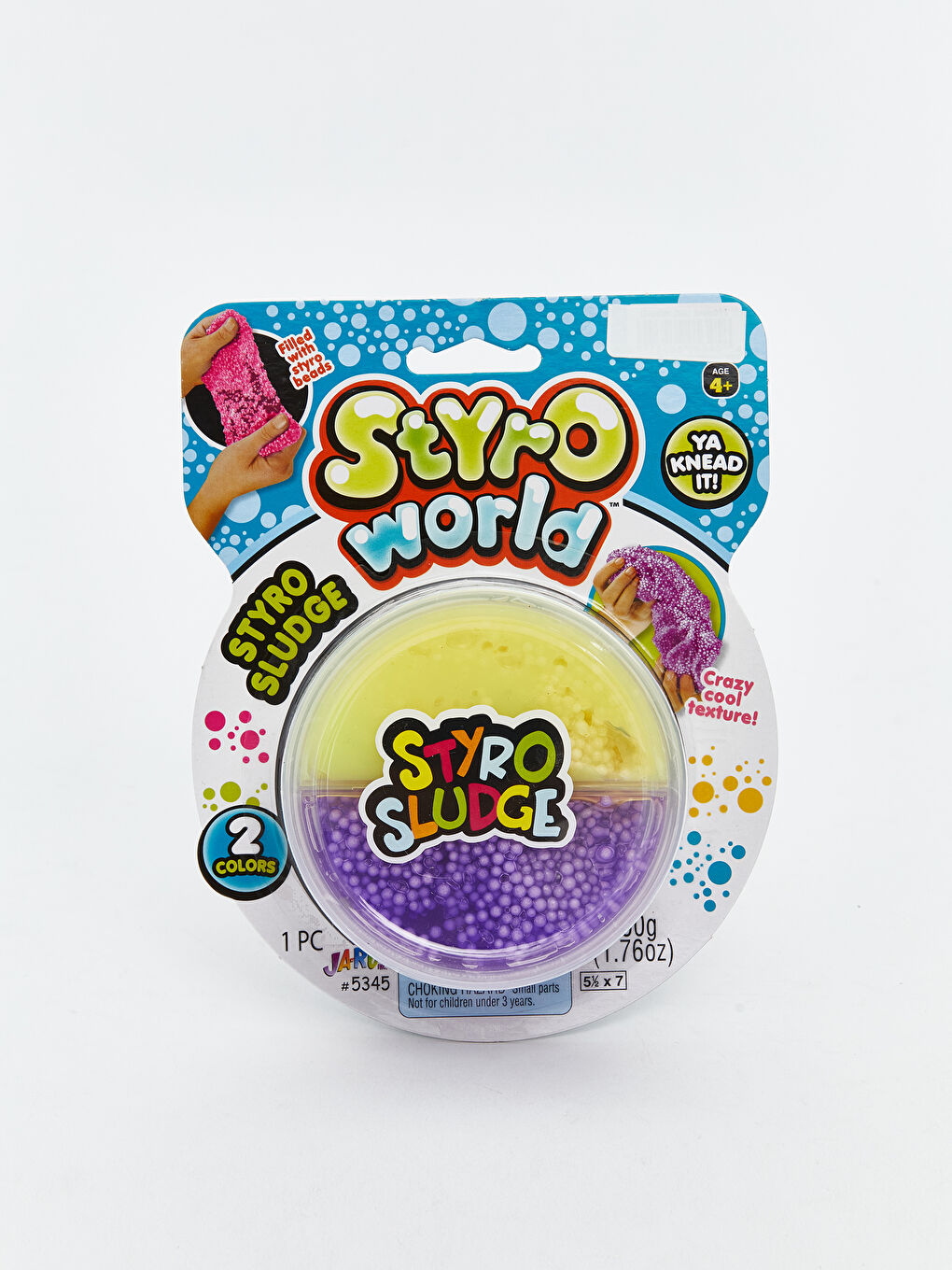 Yumuşak Hamur Stres Topu-3