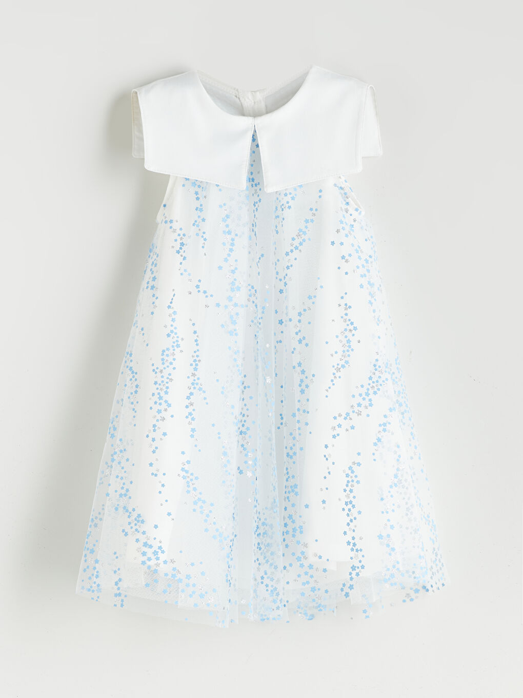 Girl ECRU Dress -S5RA38Z1-LRA