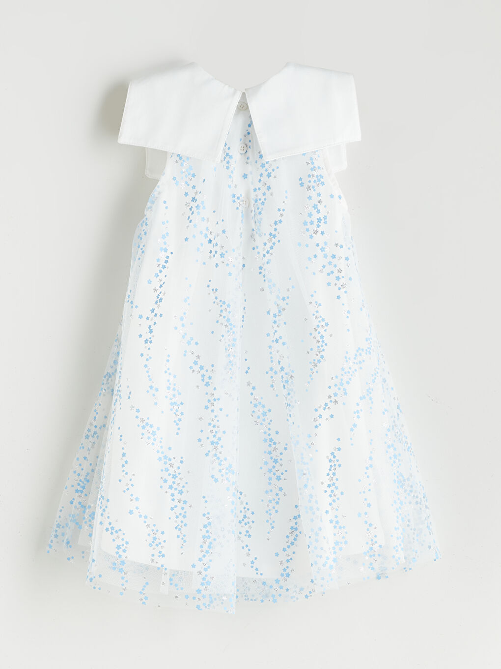 Girl ECRU Dress -S5RA38Z1-LRA
