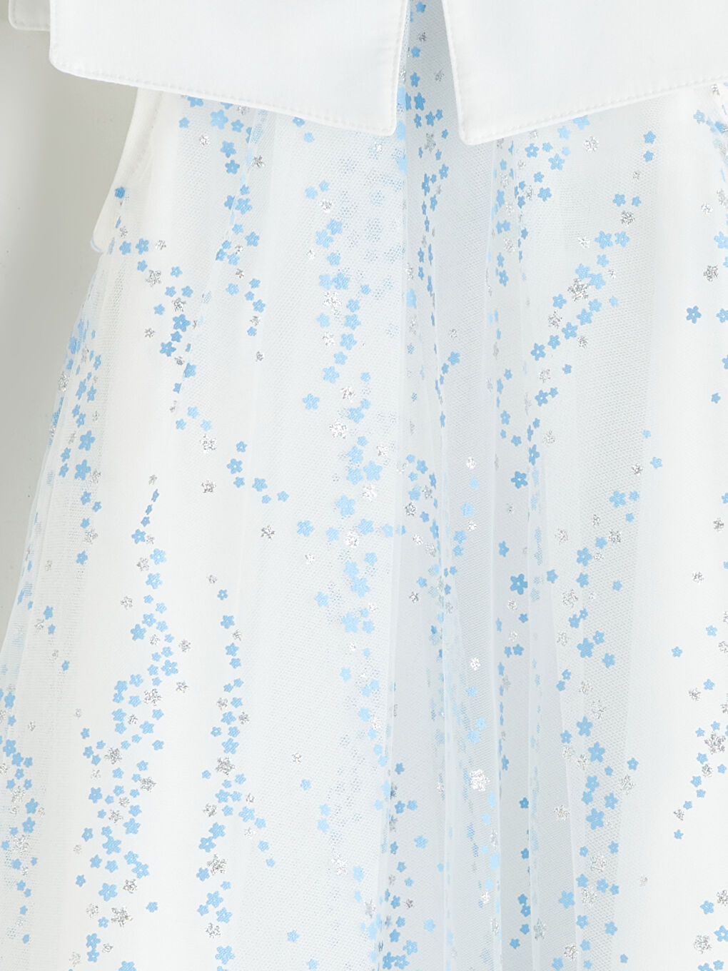 Girl ECRU Dress -S5RA38Z1-LRA