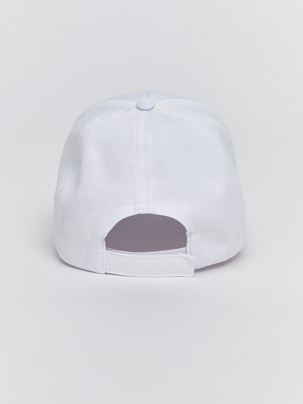 Beyaz Galatasaray Baskılı Kız Çocuk Kep Şapka-2