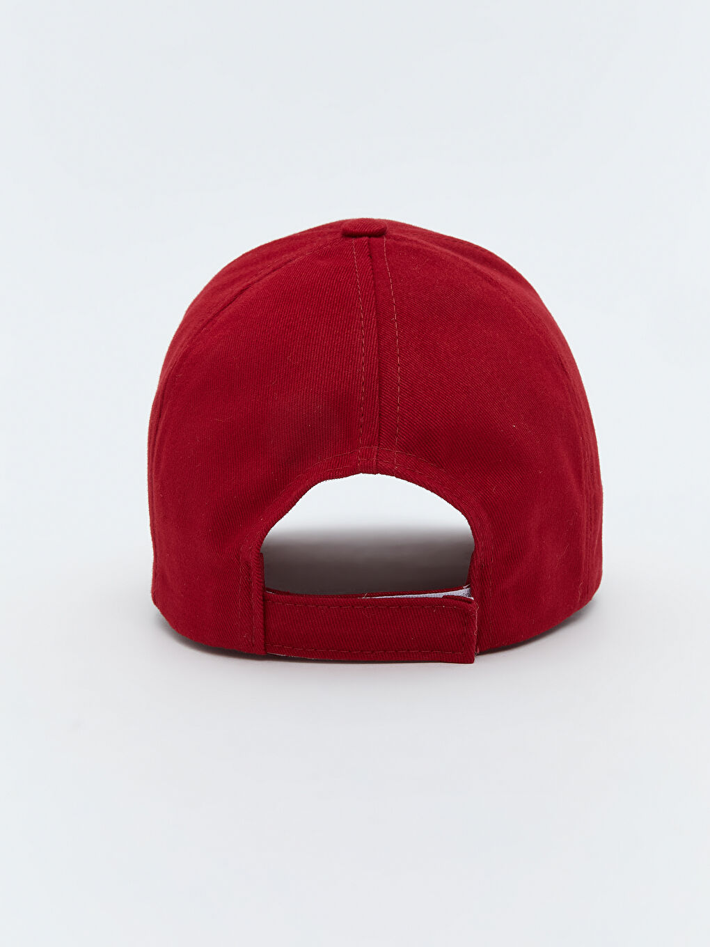 Kırmızı Galatasaray Nakışlı Kız Çocuk Kep Şapka-2