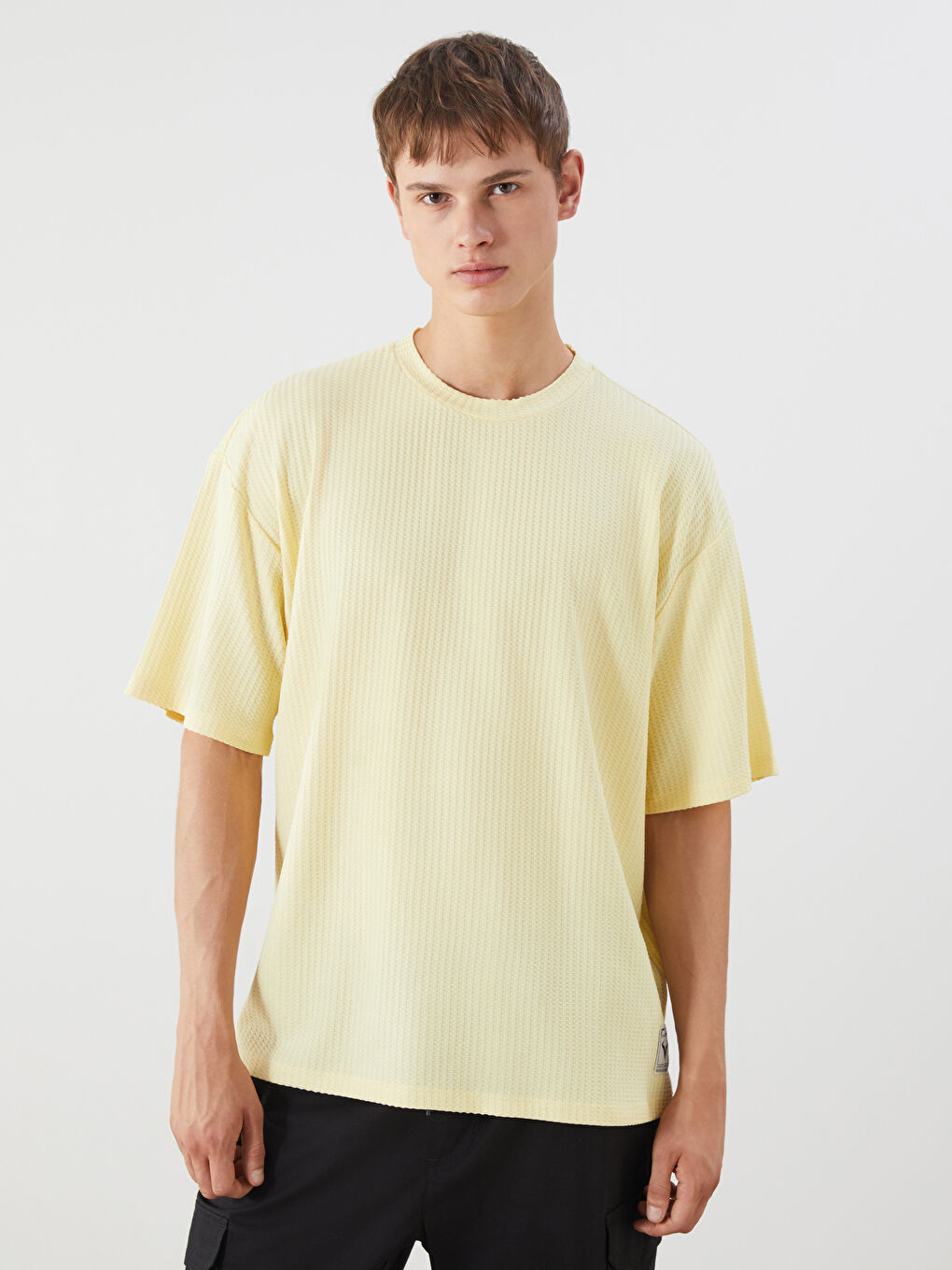 XSIDE ACTIVE Crew Neck Men's Sports T-Shirt -S5RA42Z8-DR8