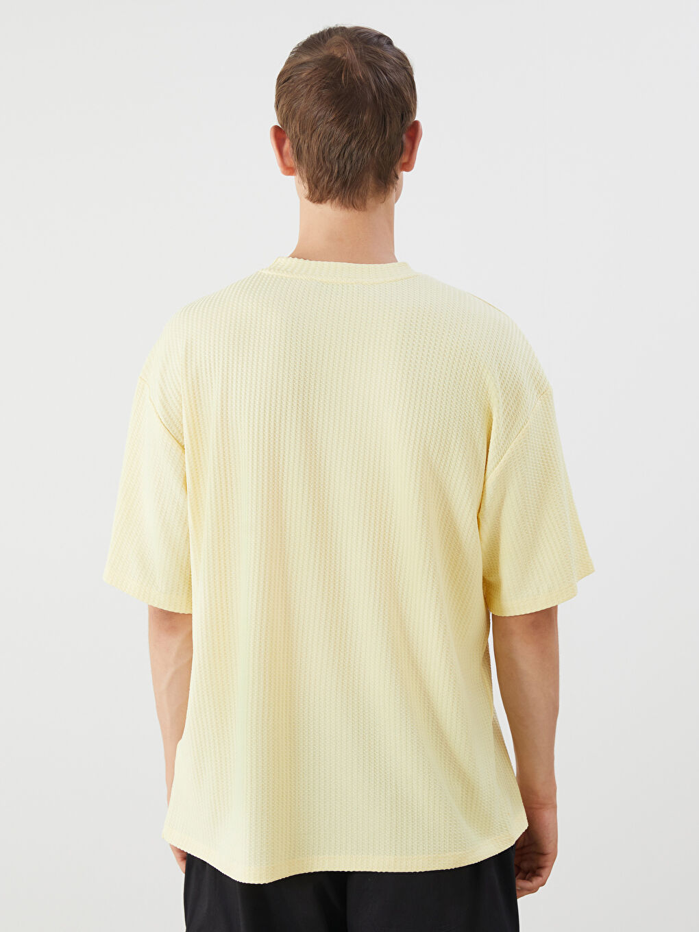 XSIDE ACTIVE Crew Neck Men's Sports T-Shirt -S5RA42Z8-DR8