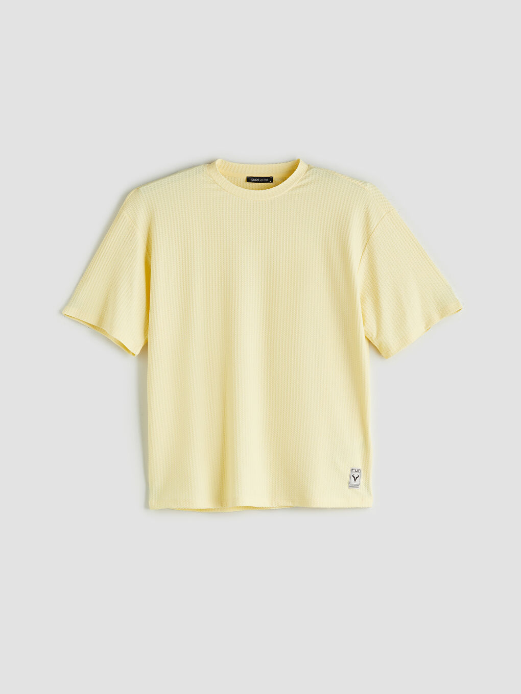 Crew Neck Men's Sports T-Shirt -S5RA42Z8-DR8