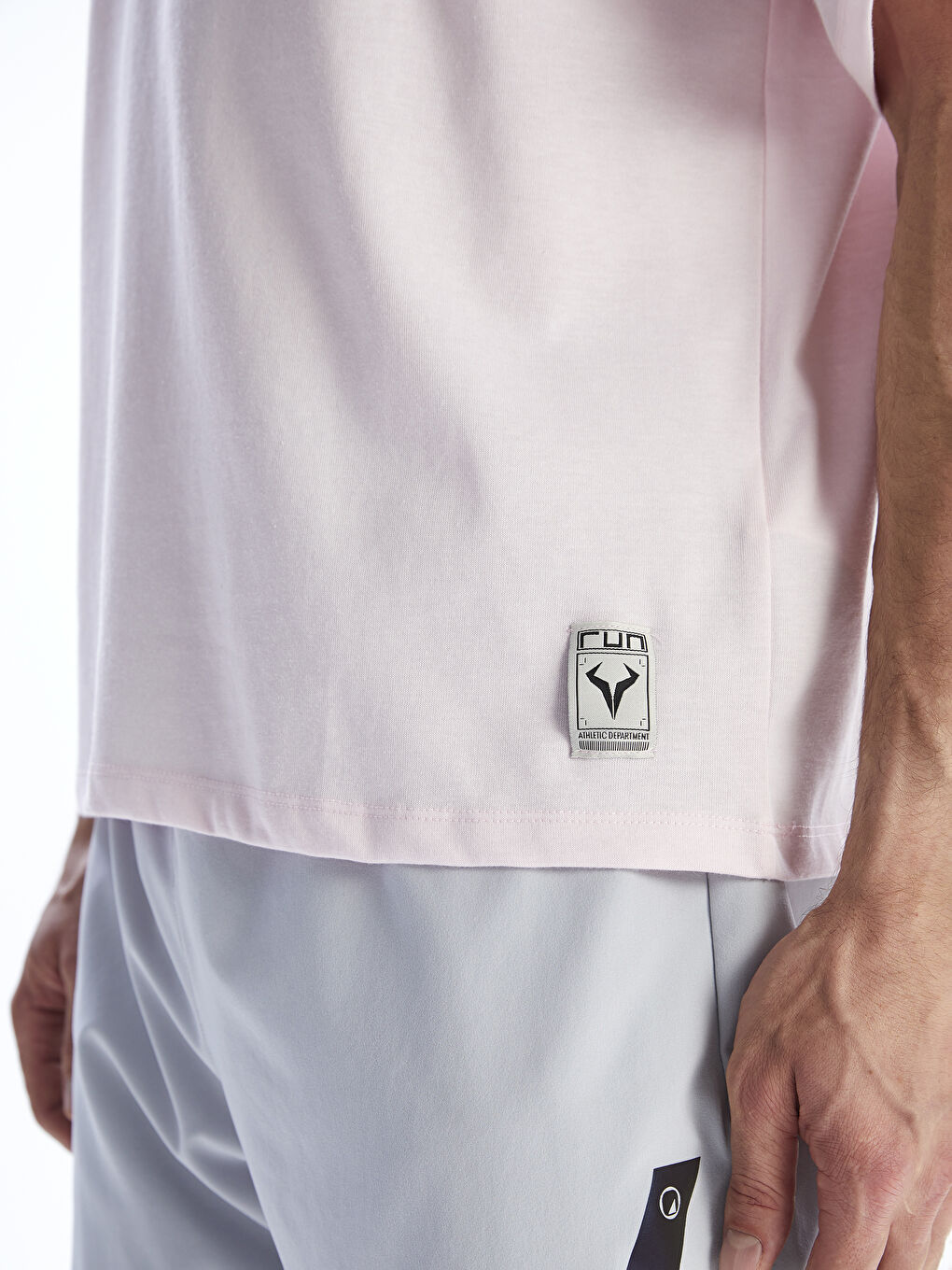 XSIDE ACTIVE Crew Neck Men's Sports T-Shirt -S5RA51Z8-14N