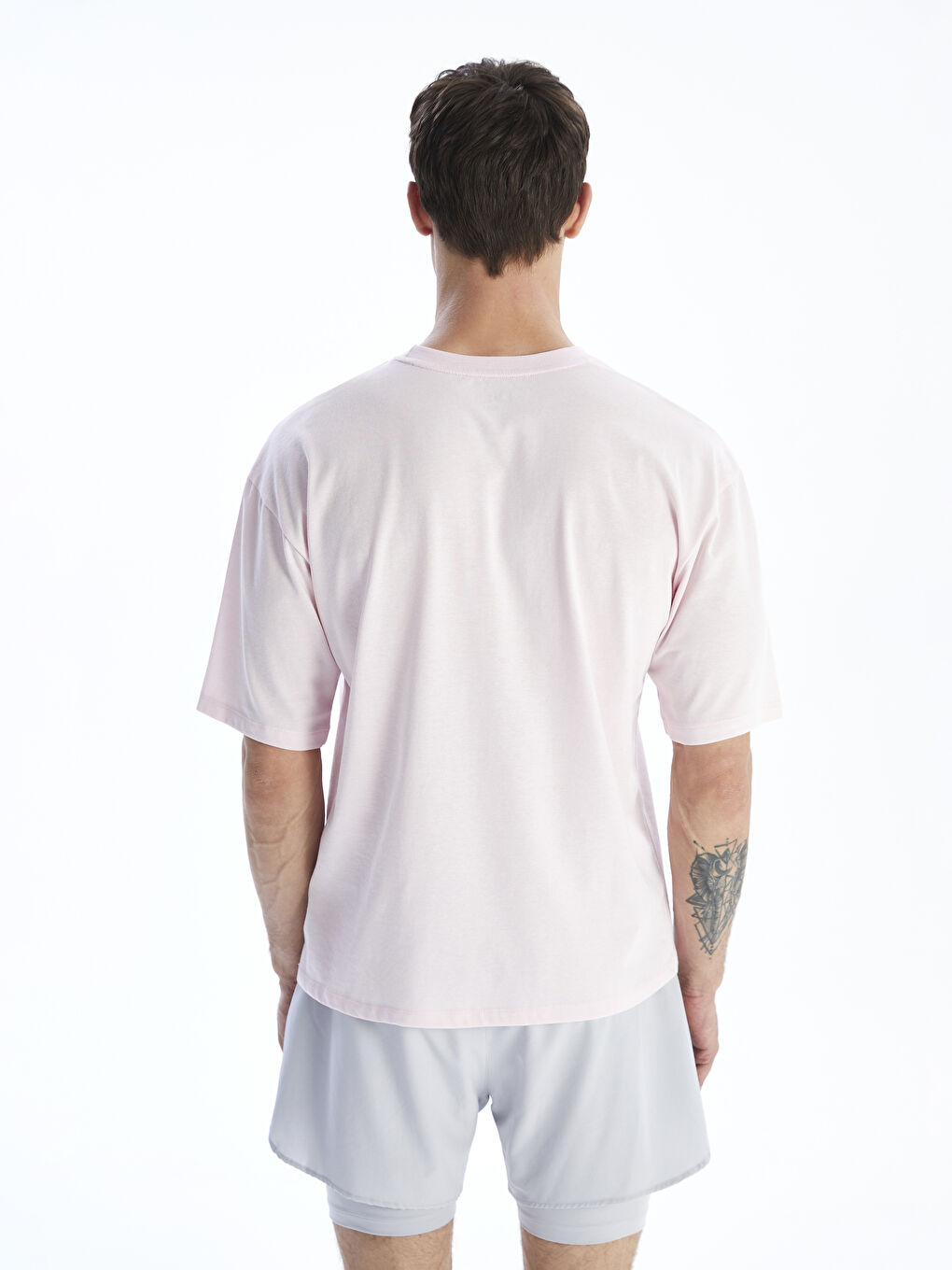 XSIDE ACTIVE Crew Neck Men's Sports T-Shirt -S5RA51Z8-14N