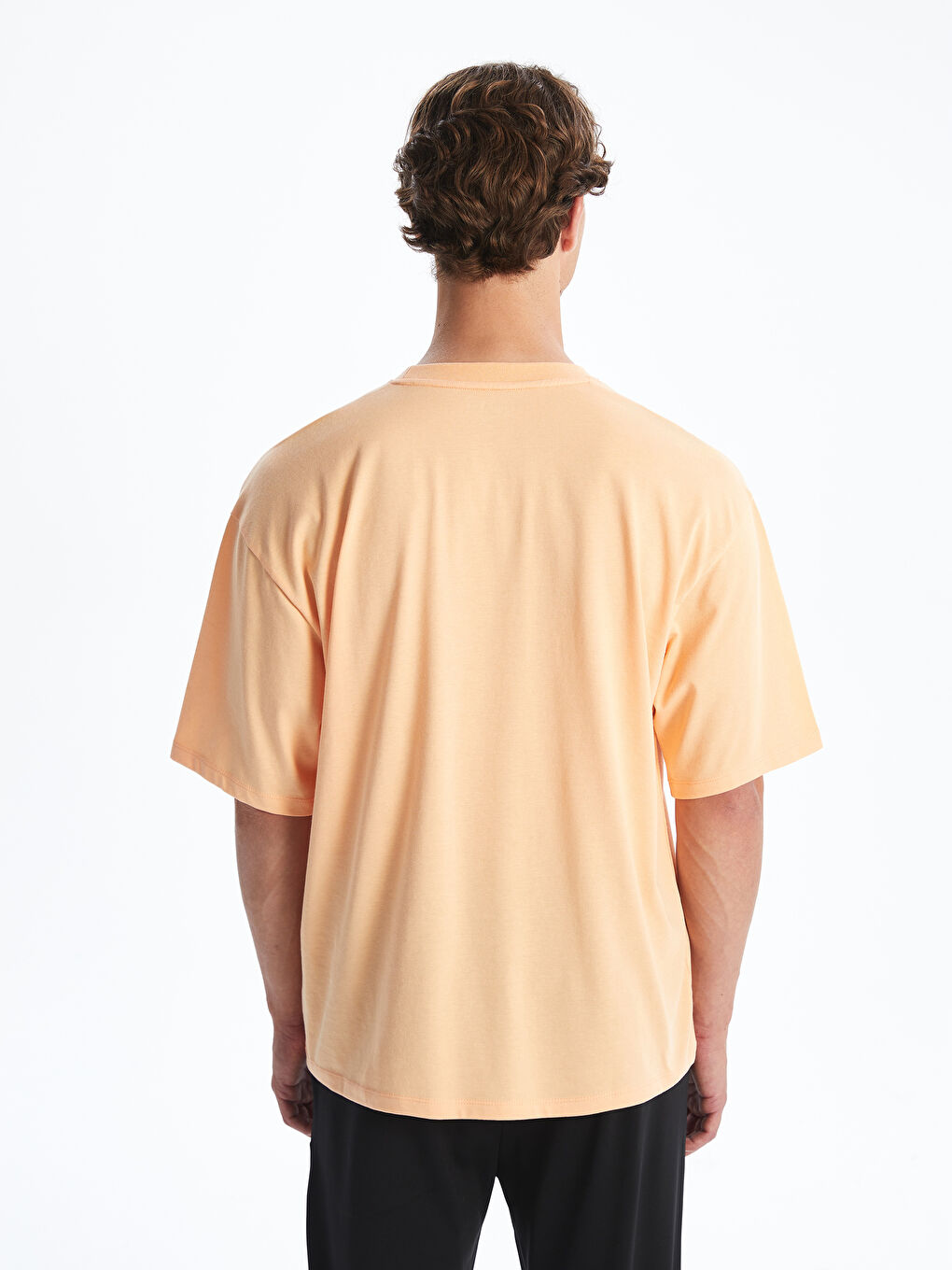 Crew Neck Men's Sports T-Shirt -S5RA51Z8-DHT