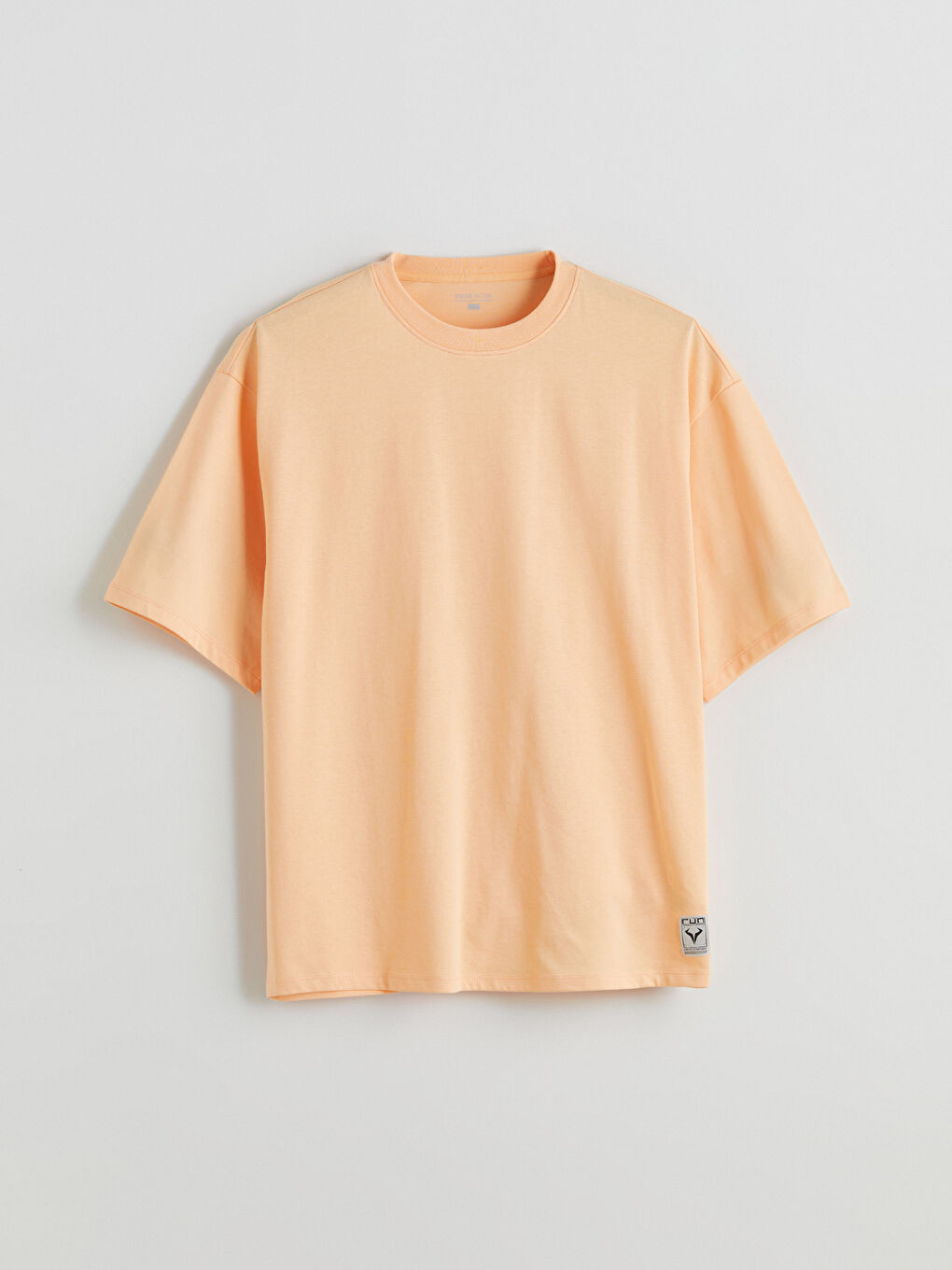 Crew Neck Men's Sports T-Shirt -S5RA51Z8-DHT