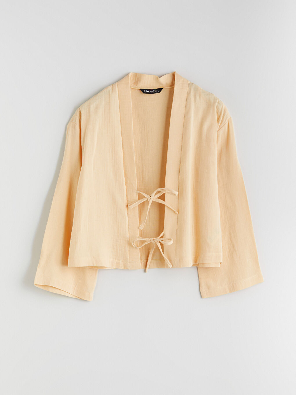 Shawl Collar Oversize Women's Kimono -S5RA57Z8-CRK
