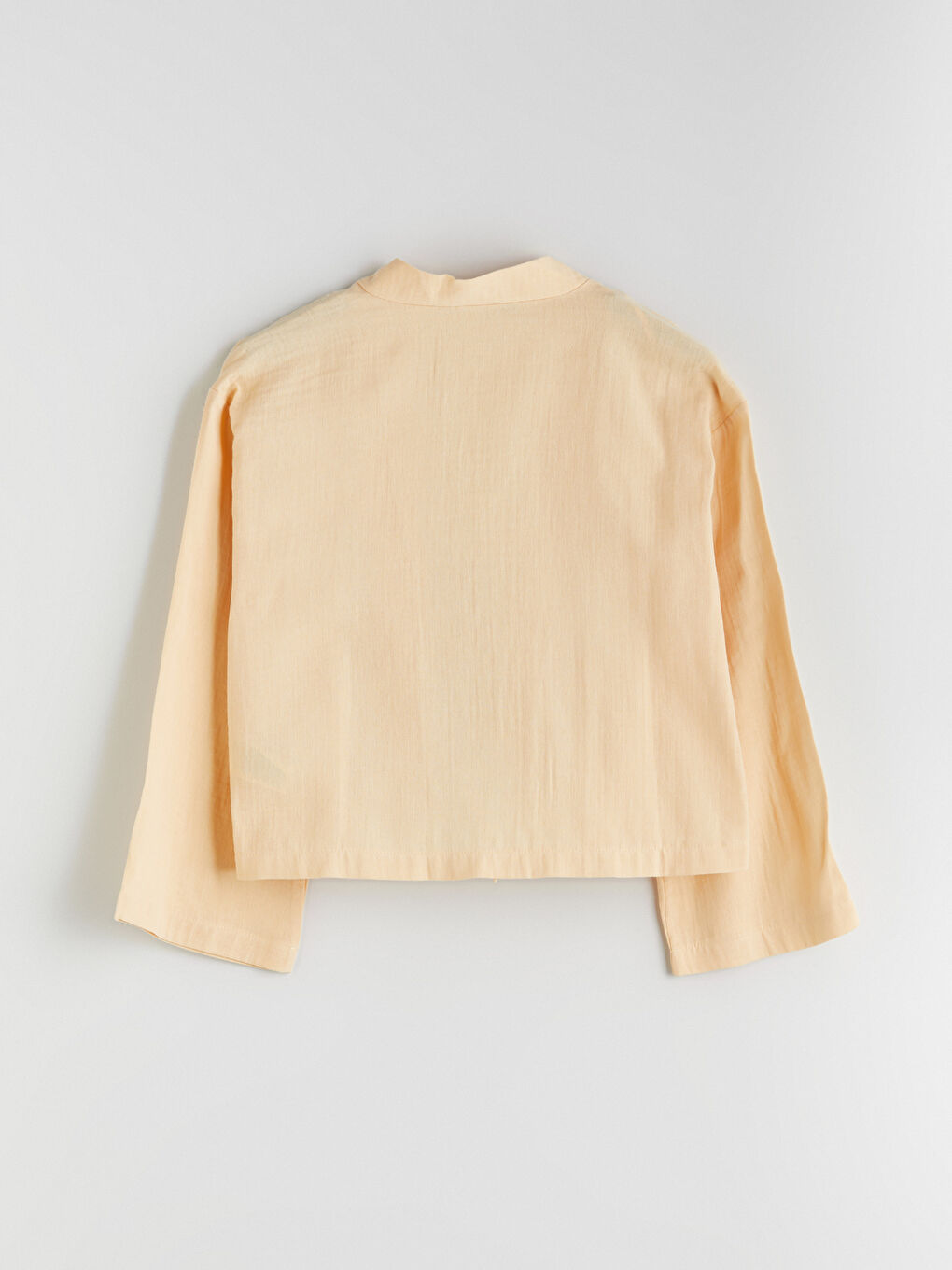 Shawl Collar Oversize Women's Kimono -S5RA57Z8-CRK
