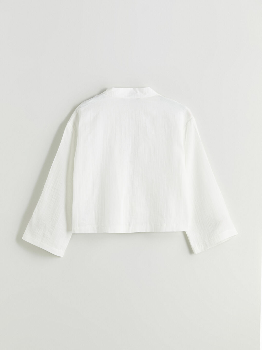 Shawl Collar Oversize Women's Kimono -S5RA57Z8-EEW