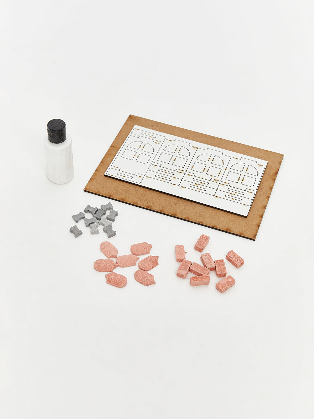 Minyatür Ev Yapımı Seti-1