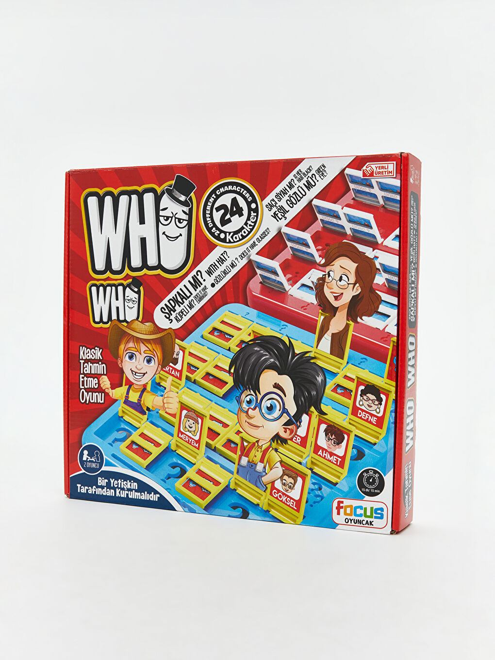 Bil Bakalım Kutu Oyunu