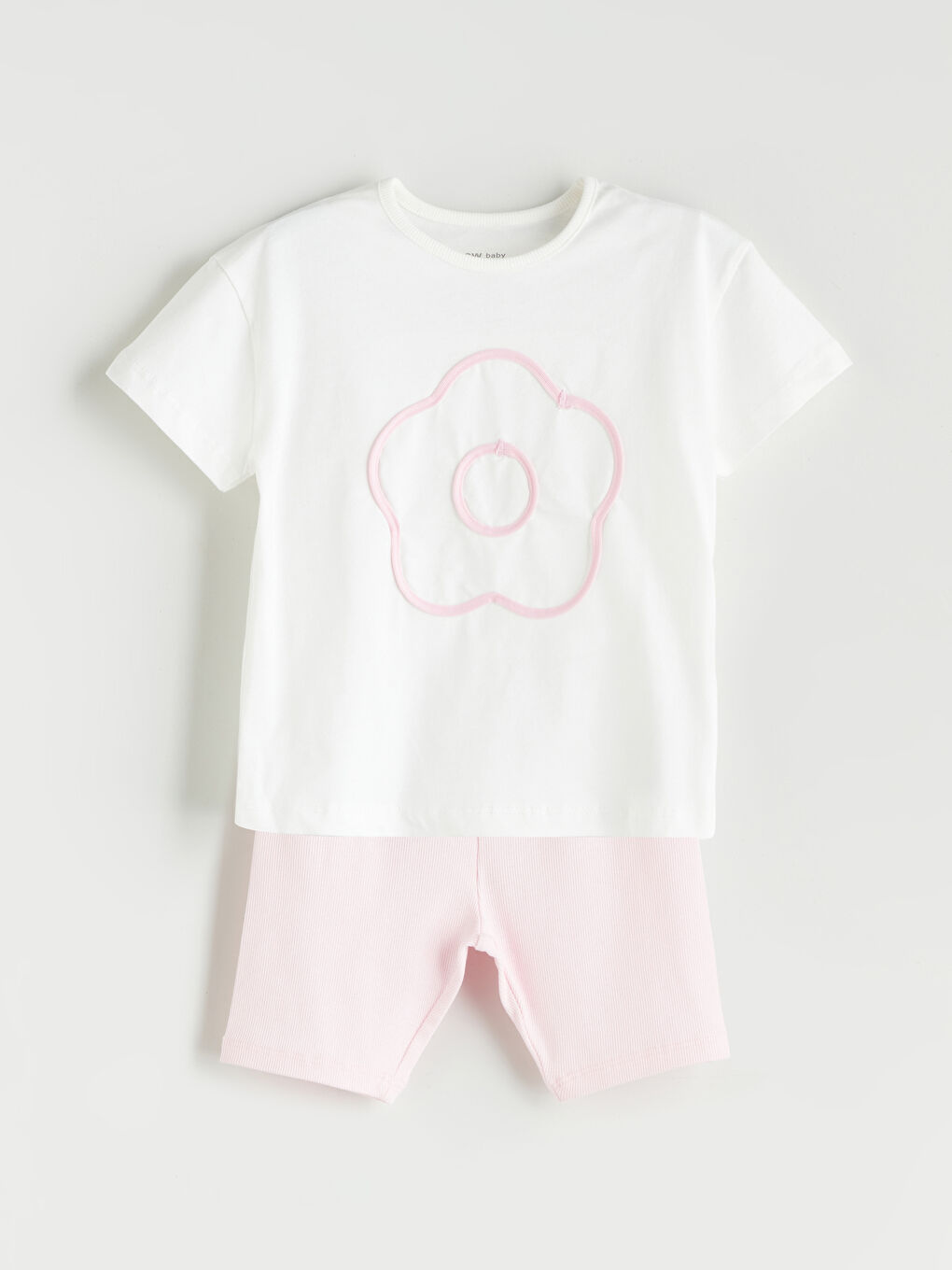 Floral Baby Girls' T-Shirt and Leggings 2 Pack -S5RA68Z1-FDU
