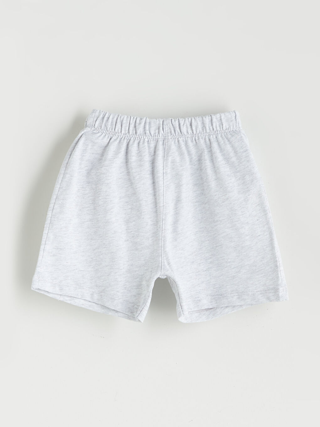 LCW baby Printed Baby Boys' T-Shirt and Shorts 2 Pack -S5RA76Z1-HFH