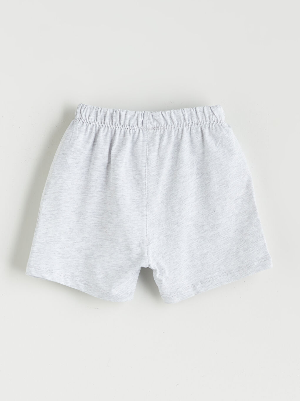 LCW baby Printed Baby Boys' T-Shirt and Shorts 2 Pack -S5RA76Z1-HFH