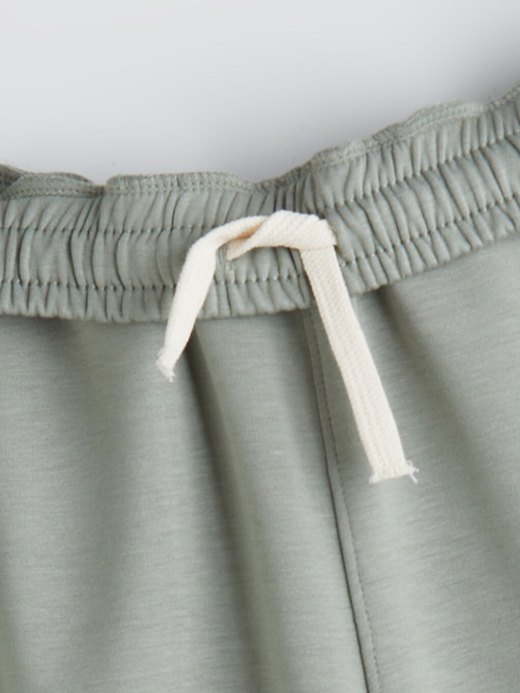 Yeşil Bisiklet Yaka Erkek Çocuk Tişört ve Şort-7