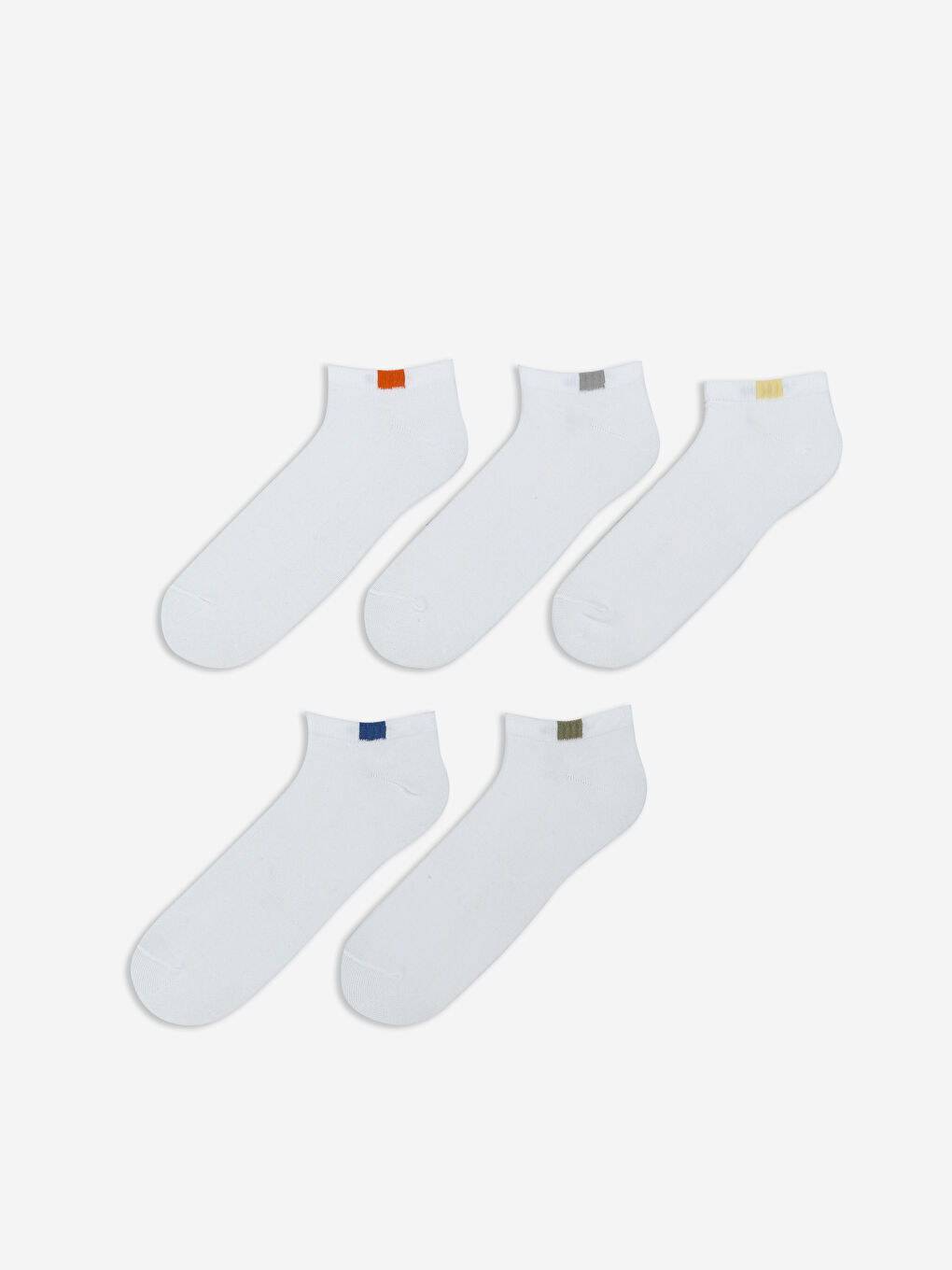 Men's Sneaker Socks 5 Pack -S5RA93Z8-J5E