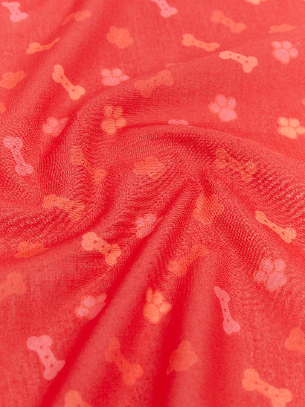 Kırmızı Paw Patrol Baskılı Erkek Çocuk Fular-4