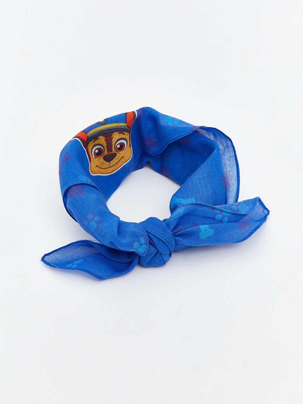 Mavi Paw Patrol Baskılı Erkek Çocuk Fular