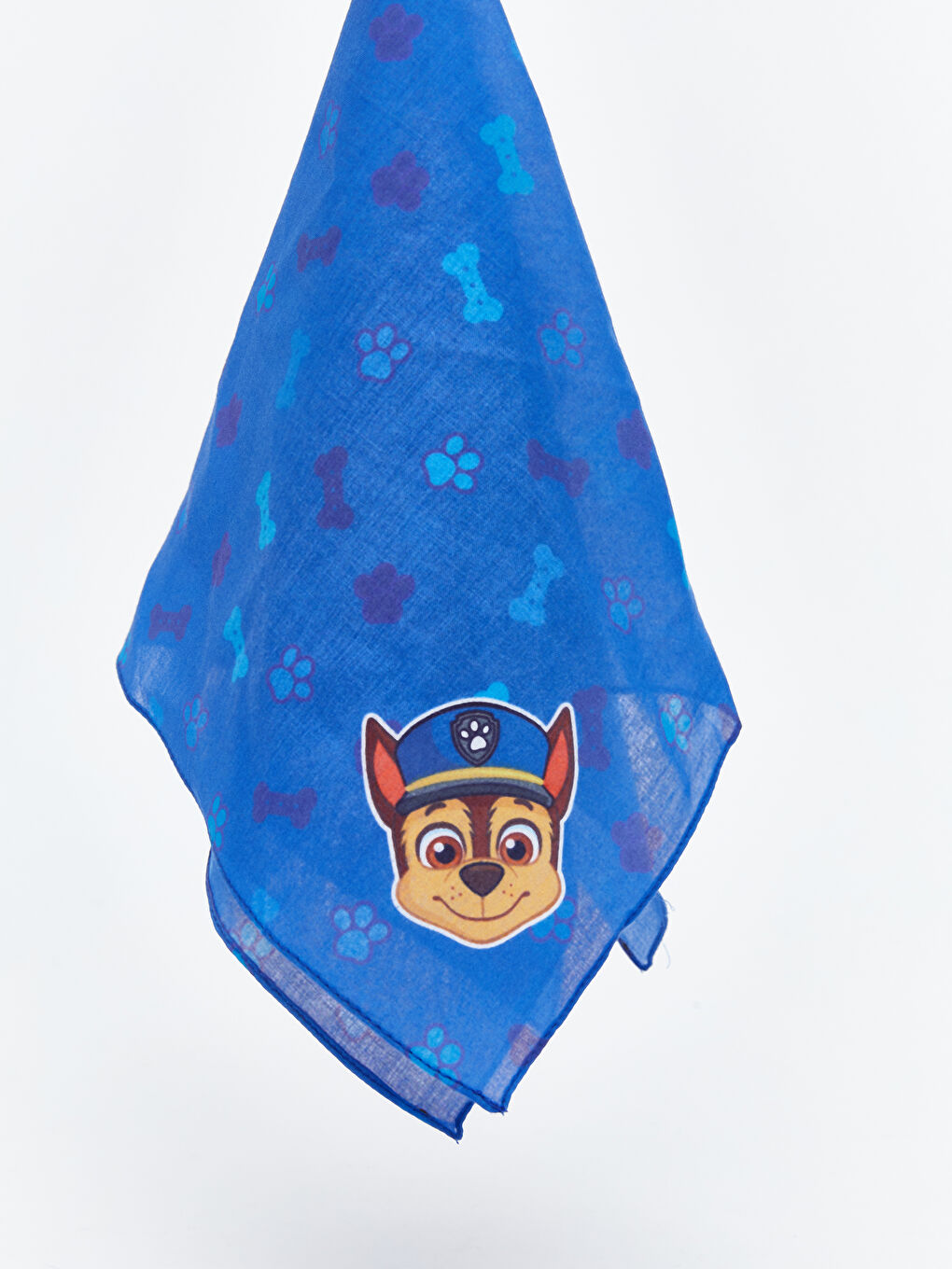 Mavi Paw Patrol Baskılı Erkek Çocuk Fular-1