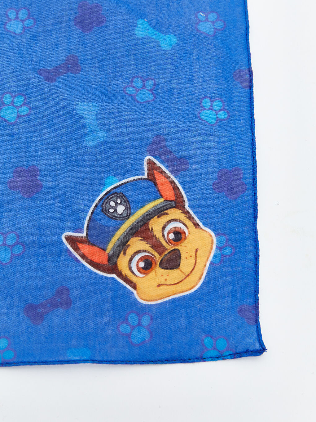 Mavi Paw Patrol Baskılı Erkek Çocuk Fular-3