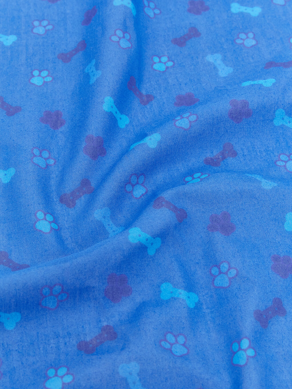 Mavi Paw Patrol Baskılı Erkek Çocuk Fular-4