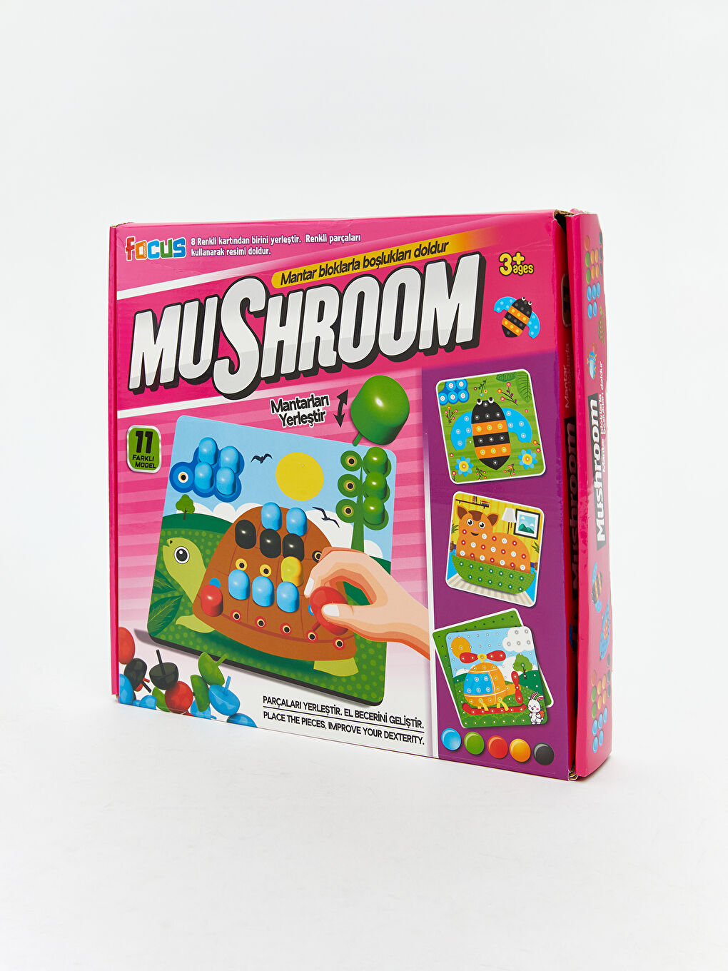 Focus Mushroom Şekil Tamamlama