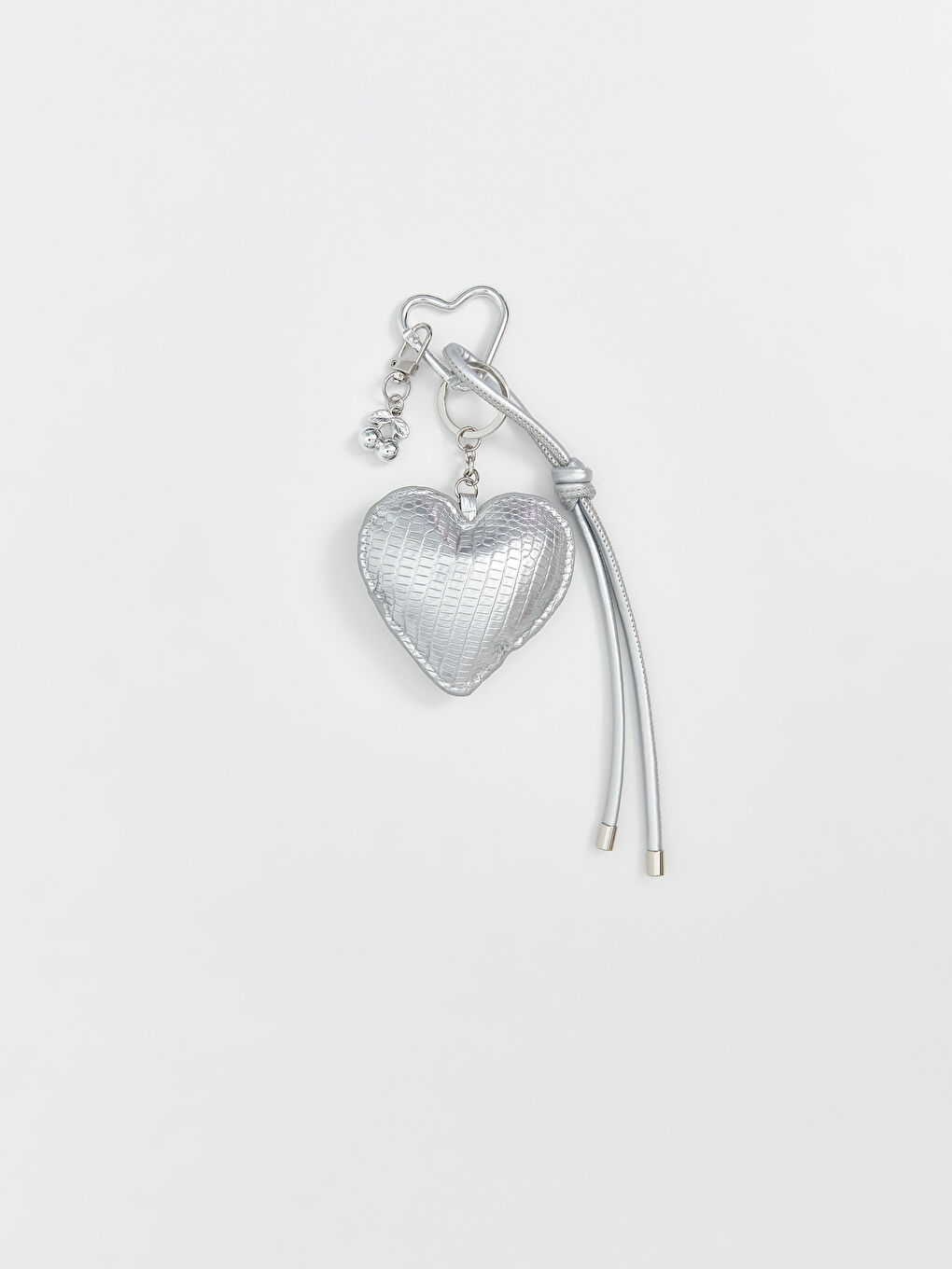 Kalp Figürlü Kadın Anahtarlık