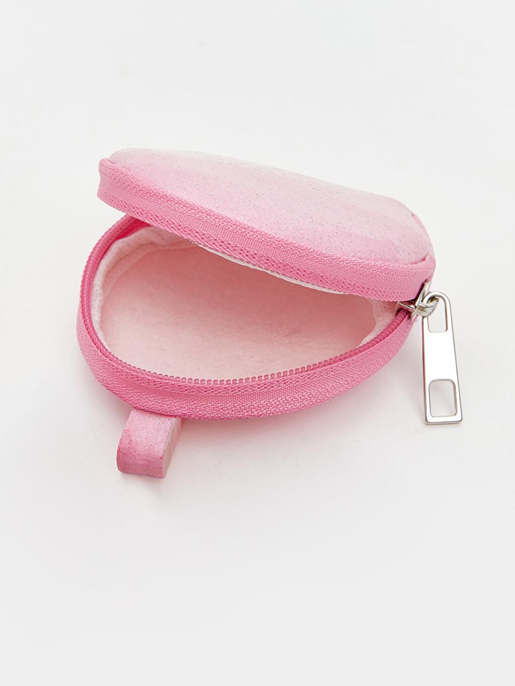 Pembe Mini Fermuarlı Kadın Cüzdan