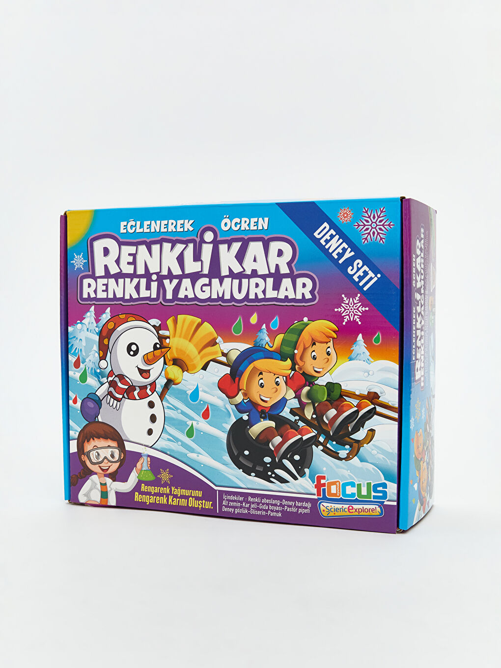 Kar ve Kristal Bilim Deney Seti