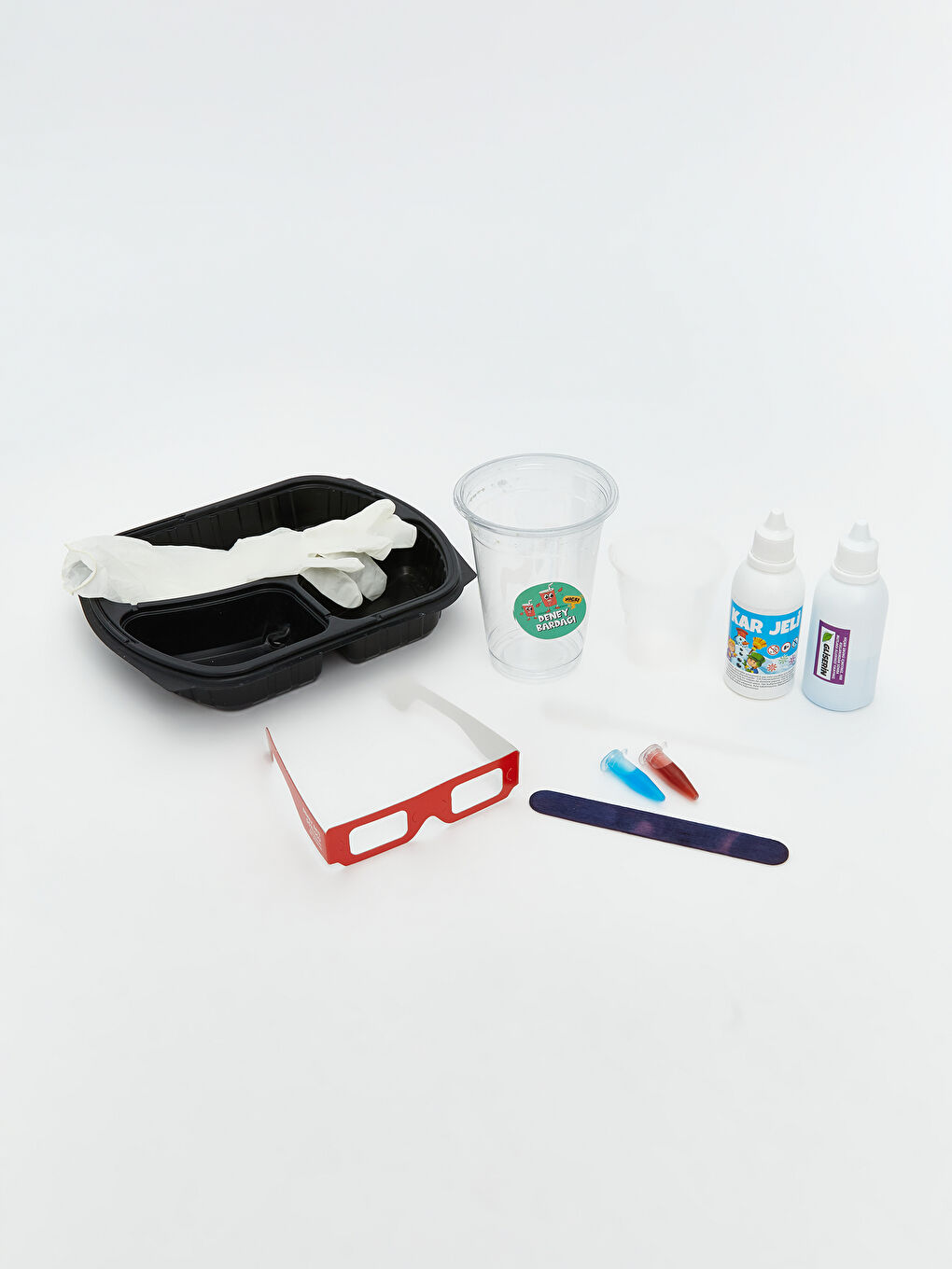 Kar ve Kristal Bilim Deney Seti-1