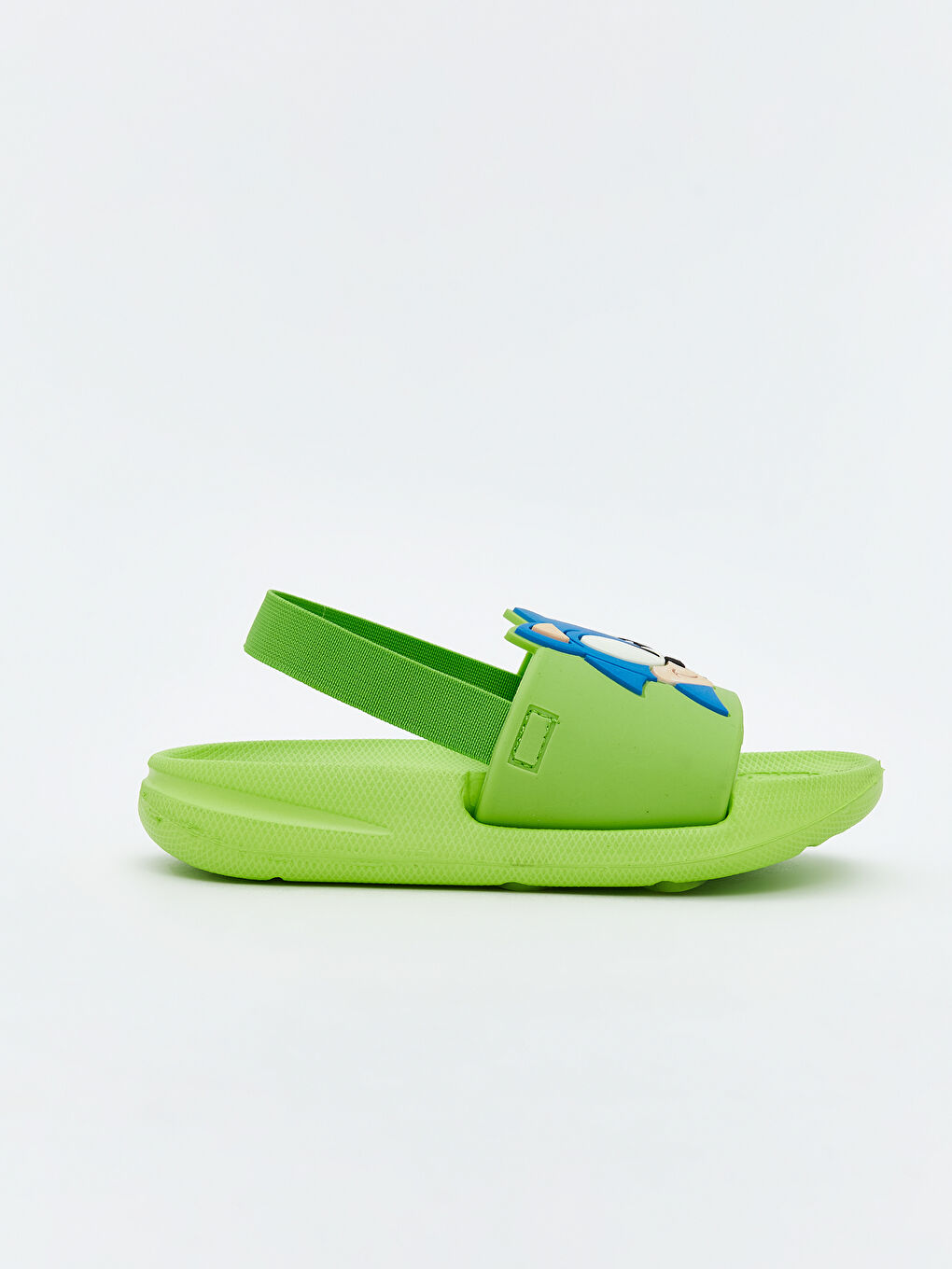 Sonic Printed Baby Boys' Beach Sandals -S5RB30Z1-K3M