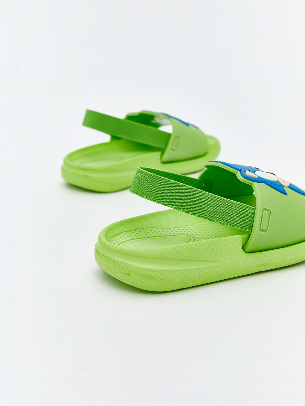Sonic Printed Baby Boys' Beach Sandals -S5RB30Z1-K3M